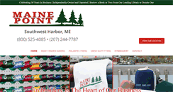 Desktop Screenshot of mainepointfendercovers.com